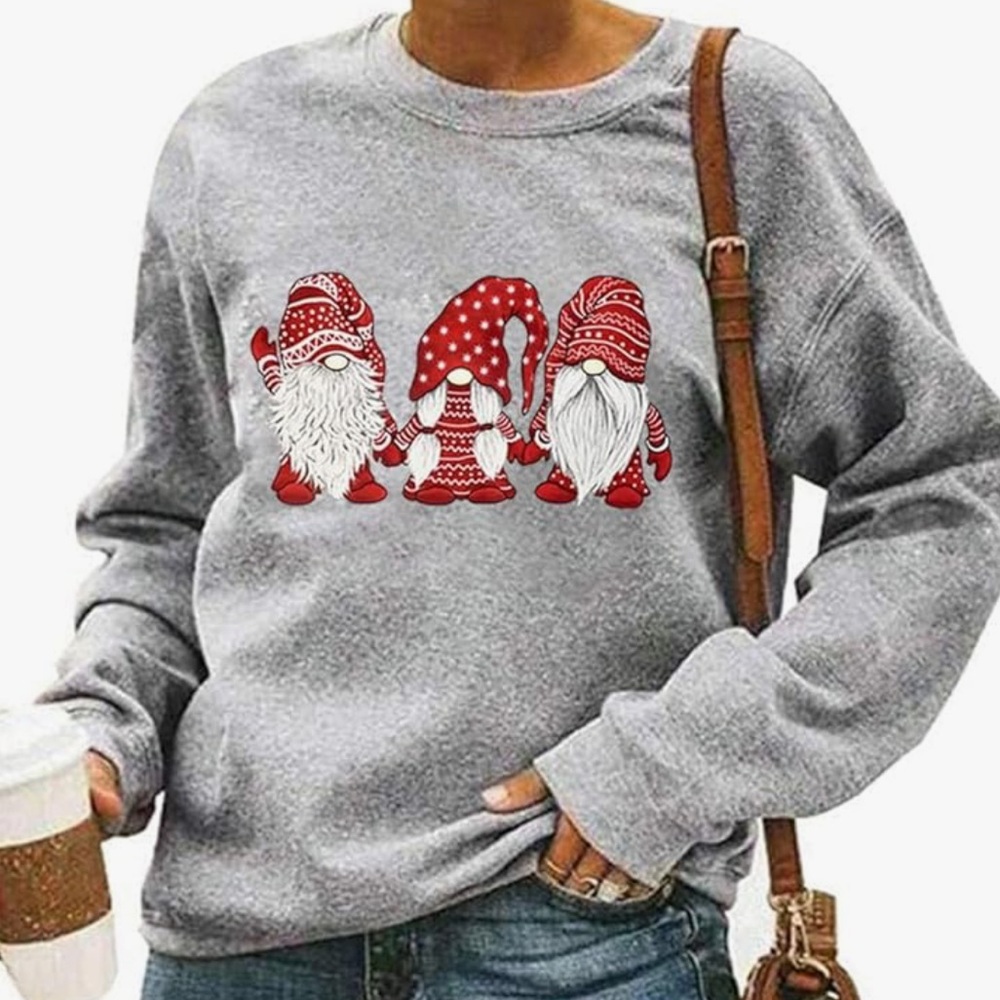 Holiday gnomes sweatshirt